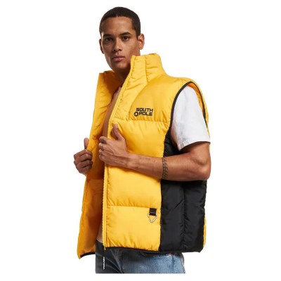 потник,мъжки,потници,southpole,pm234,006,3,sp,bubble,1.0,down,vest,yellow,(yellow,black)