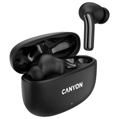 слушалки,слушалки,canyon,ongo,9,wireless,earphones,black,(black)