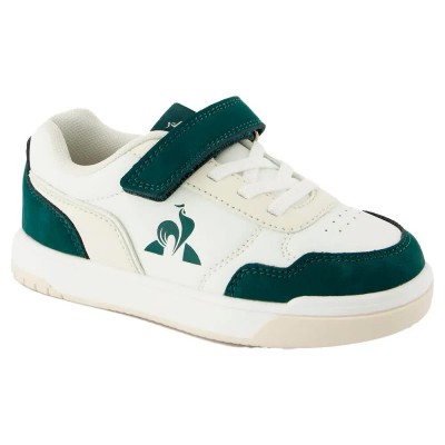 маратонки,детски,маратонки,le,coq,sportif,court,breaker,ps,trainers,optical,white,june,bug,(green)