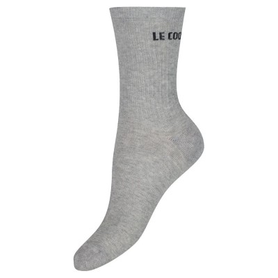 чорапи,мъжки,чорапи,le,coq,sportif,ess,haute,x2,n°1,socks,grey,(gris,chiné,clair)