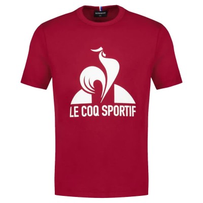 тениска,детски,тениски,le,coq,sportif,ess,n°1,short,sleeve,t,shirt,red,(rio,red)