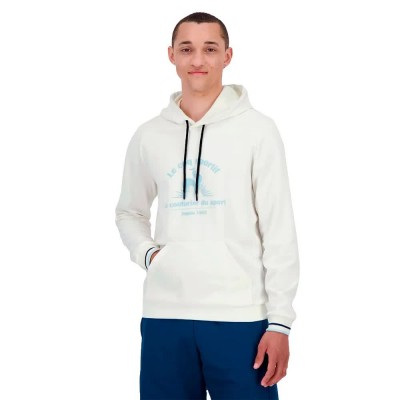 суичър,мъжки,пуловери,le,coq,sportif,heritage,lf,n°1,hoodie,marshmallow,(white)