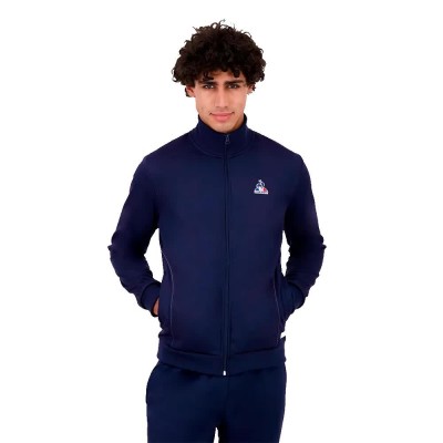 блуза,мъжки,пуловери,le,coq,sportif,tri,lf,n°1,full,zip,sweatshirt,blue