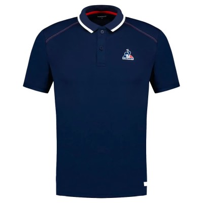 мъжки,блузи,с,яка,le,coq,sportif,tri,lf,n°1,short,sleeve,polo,bleu,nuit,(blue)