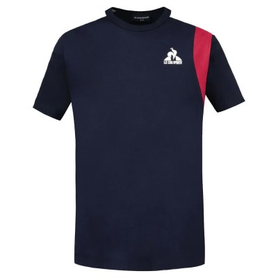 тениска,детски,тениски,le,coq,sportif,tri,n°1,short,sleeve,t,shirt,blue,(sky,captain)