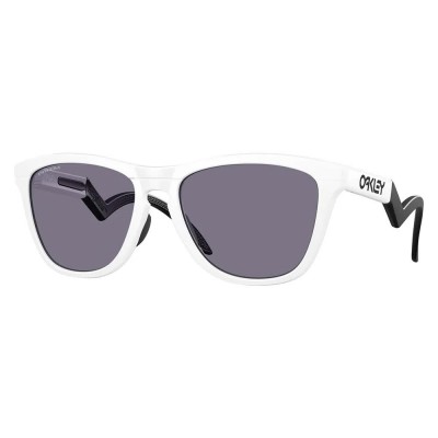 слънчеви,очила,слънчеви,очила,oakley,frogskins,hybrid,sunglasses,matte,white,(clear)
