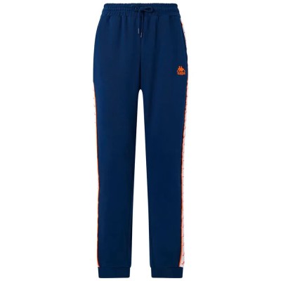 панталони,мъжки,панталони,kappa,222,banda,alanz,3,pants,blue,dark,orange,(blue)
