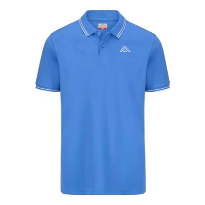 мъжки,блузи,с,яка,kappa,ezio,2,short,sleeve,polo,blue,(blue,ulightramarine,white)