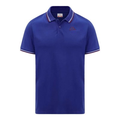 мъжки,блузи,с,яка,kappa,ezio,2,short,sleeve,polo,blue,bluing,red,dark,white,(blue)