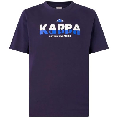 тениска,мъжки,тениски,kappa,gafup,short,sleeve,t,shirt,blue,(blue,marine)