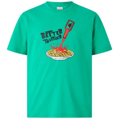 тениска,мъжки,тениски,kappa,glesto,short,sleeve,t,shirt,green,(green,blarney)