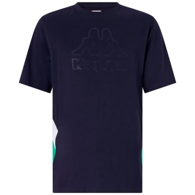 тениска,мъжки,тениски,kappa,grapo,short,sleeve,t,shirt,blue,(blue,marine,white,green,blarne)