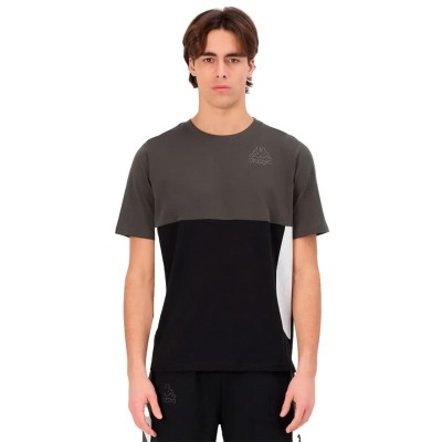 тениска,мъжки,тениски,kappa,grimone,short,sleeve,t,shirt,black,(black,black,brownish,pino,whit)
