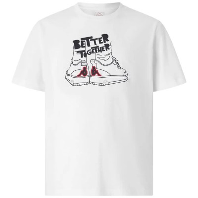 тениска,мъжки,тениски,kappa,glabu,short,sleeve,t,shirt,white,(white)
