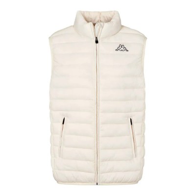 потник,мъжки,потници,kappa,logo,korpo,vest,white,whisper,(beige)