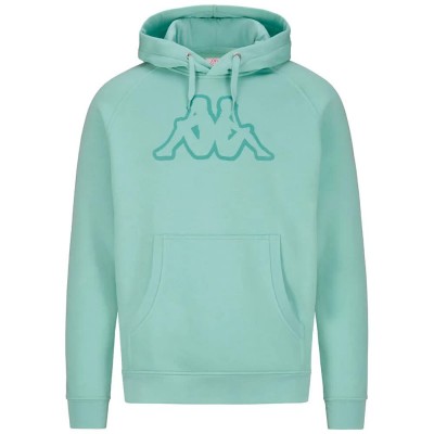 суичър,мъжки,пуловери,kappa,zaiver,logo,hoodie,green,(green,lichen,green,wasabi)