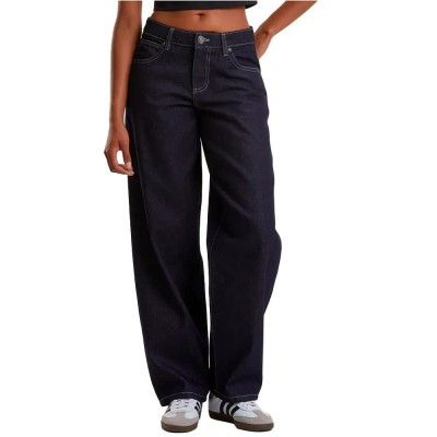 дънки,дамски,панталони,urban,classics,90´s,jeans,rinse,washed,(blue)