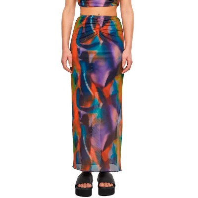 пола,дамски,поли,и,рокли,urban,classics,aop,mesh,tube,high,waist,midi,skirt,multicolor
