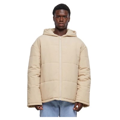 яке,мъжки,якета,дамски,якета,и,палта,urban,classics,block,padded,jacket,beige,(wet,sand)
