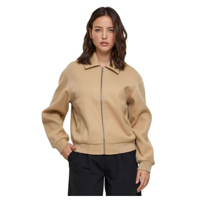яке,дамски,якета,и,палта,urban,classics,boxy,jacket,warm,sand,(beige)