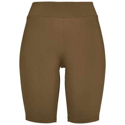 клин,дамски,клинове,дамски,чорапогащи,и,клинове,urban,classics,camo,tech,cycle,high,waist,short,leggings,2,units,brown,(summer,olive,camo)
