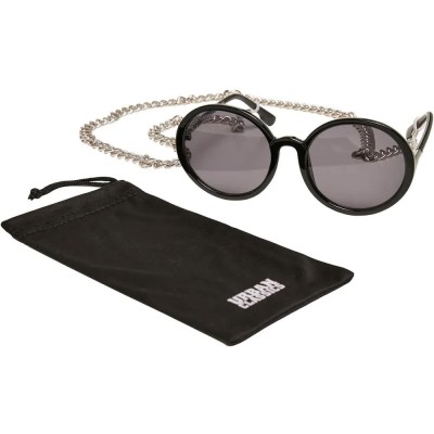 слънчеви,очила,слънчеви,очила,urban,classics,cannes,with,chain,sunglasses,black,(black)