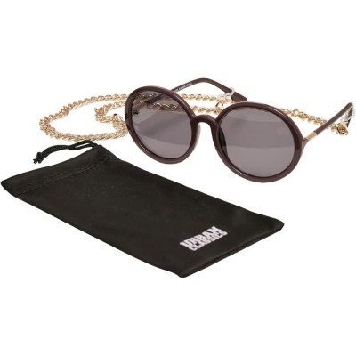 слънчеви,очила,слънчеви,очила,urban,classics,cannes,with,chain,sunglasses,cherry