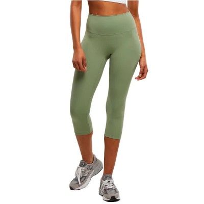 клин,дамски,клинове,дамски,чорапогащи,и,клинове,urban,classics,capri,leggings,matcha,green,(green)