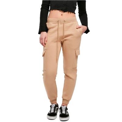 анцуг,дамски,панталони,urban,classics,cargo,sweat,pants,union,beige,(beige)