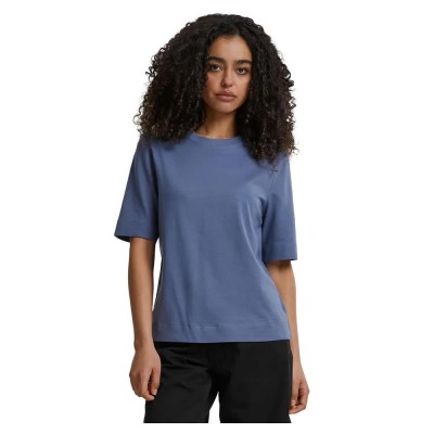 тениска,дамски,тениски,urban,classics,classy,short,sleeve,t,shirt,vintage,blue,(blue)