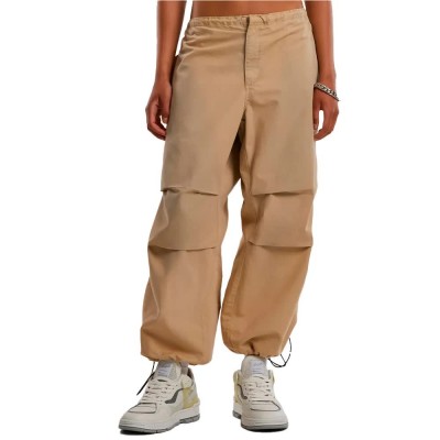 панталони,дамски,панталони,urban,classics,cotton,parachute,pants,wet,sand,(beige)