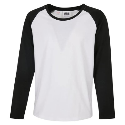 тениска,мъжки,тениски,дамски,тениски,urban,classics,contrast,raglan,long,sleeve,t,shirt,white,(white,black)