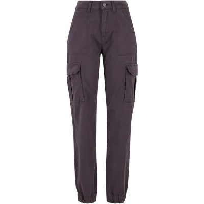 панталони,дамски,панталони,urban,classics,cotton,twill,utility,pants,dark,stone,(grey)