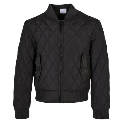 яке,детски,якета,и,палта,urban,classics,diamond,quilt,nylon,jacket,black