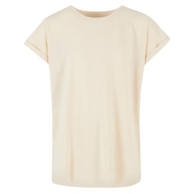 тениска,детски,тениски,urban,classics,extended,shoulder,short,sleeve,t,shirt,2,units,white,sand,black,(beige)