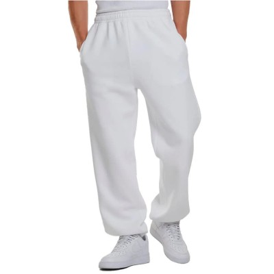 анцуг,мъжки,панталони,urban,classics,fluffy,sweat,pants,white