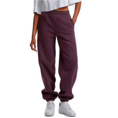 анцуг,дамски,панталони,urban,classics,fluffy,sweat,pants,plum,purple