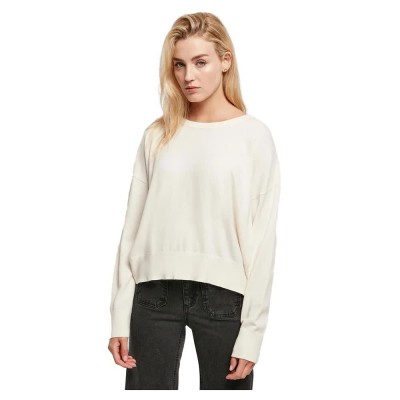блуза,дамски,пуловери,дамски,плетени,дрехи,urban,classics,eco,viscose,oversized,basic,sweater,beige
