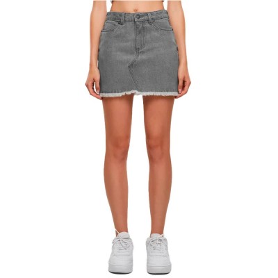 пола,дамски,поли,и,рокли,urban,classics,heavy,mini,denim,skirt,grey,(new,grey,washed)