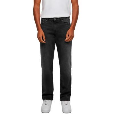 дънки,мъжки,панталони,urban,classics,heavy,ounce,straight,fit,jeans,black,(black,whased)