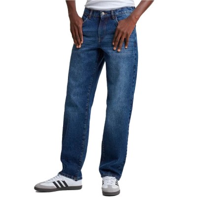 дънки,мъжки,панталони,urban,classics,heavy,ounce,straight,fit,jeans,new,dark,blue,washed,(blue)