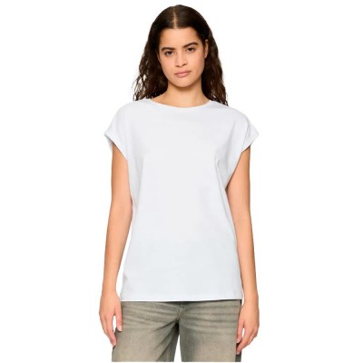 тениска,дамски,тениски,urban,classics,extended,shoulder,short,sleeve,t,shirt,2,units,white,cherry,(white)