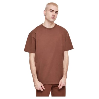 тениска,мъжки,тениски,urban,classics,heavy,oversized,short,sleeve,t,shirt,brown,(bark)