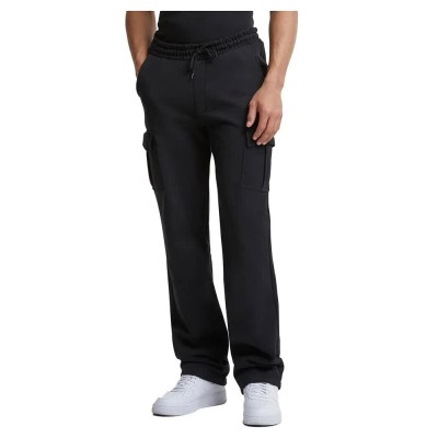 анцуг,мъжки,панталони,urban,classics,heavy,straight,leg,cargo,sweat,pants,black