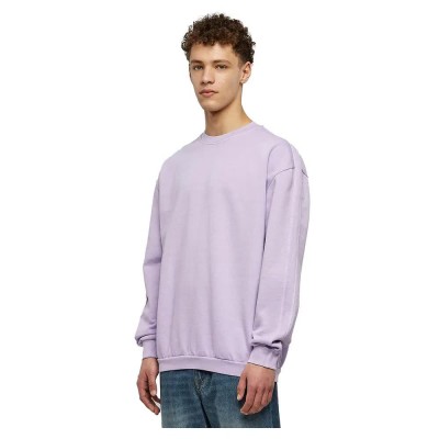 блуза,мъжки,пуловери,urban,classics,heavy,terry,garment,dye,sweatshirt,purple,(lilac)