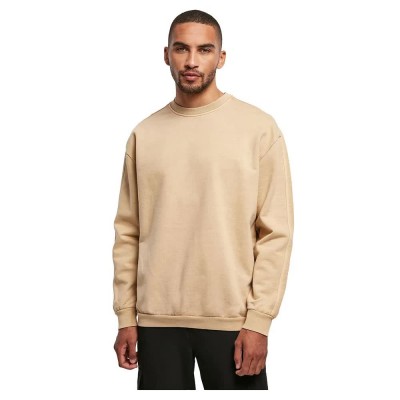 блуза,мъжки,пуловери,urban,classics,heavy,terry,garment,dye,sweatshirt,union,beige,(beige)