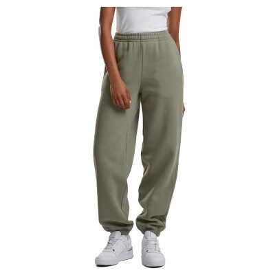 анцуг,дамски,панталони,urban,classics,fluffy,sweat,pants,pale,olive