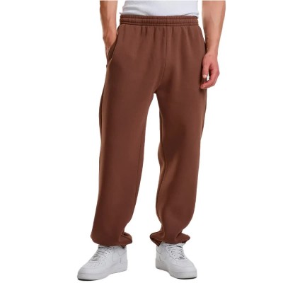анцуг,мъжки,панталони,urban,classics,fluffy,sweat,pants,chocolate,brown,(brown)