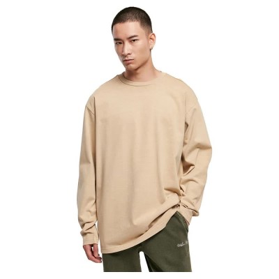 тениска,мъжки,тениски,urban,classics,heavy,oversized,garment,dye,long,sleeve,t,shirt,union,beige,(beige)