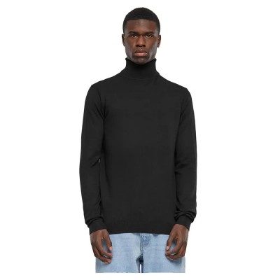 блуза,мъжки,пуловери,urban,classics,knitted,turtleneck,sweater,black,(black)